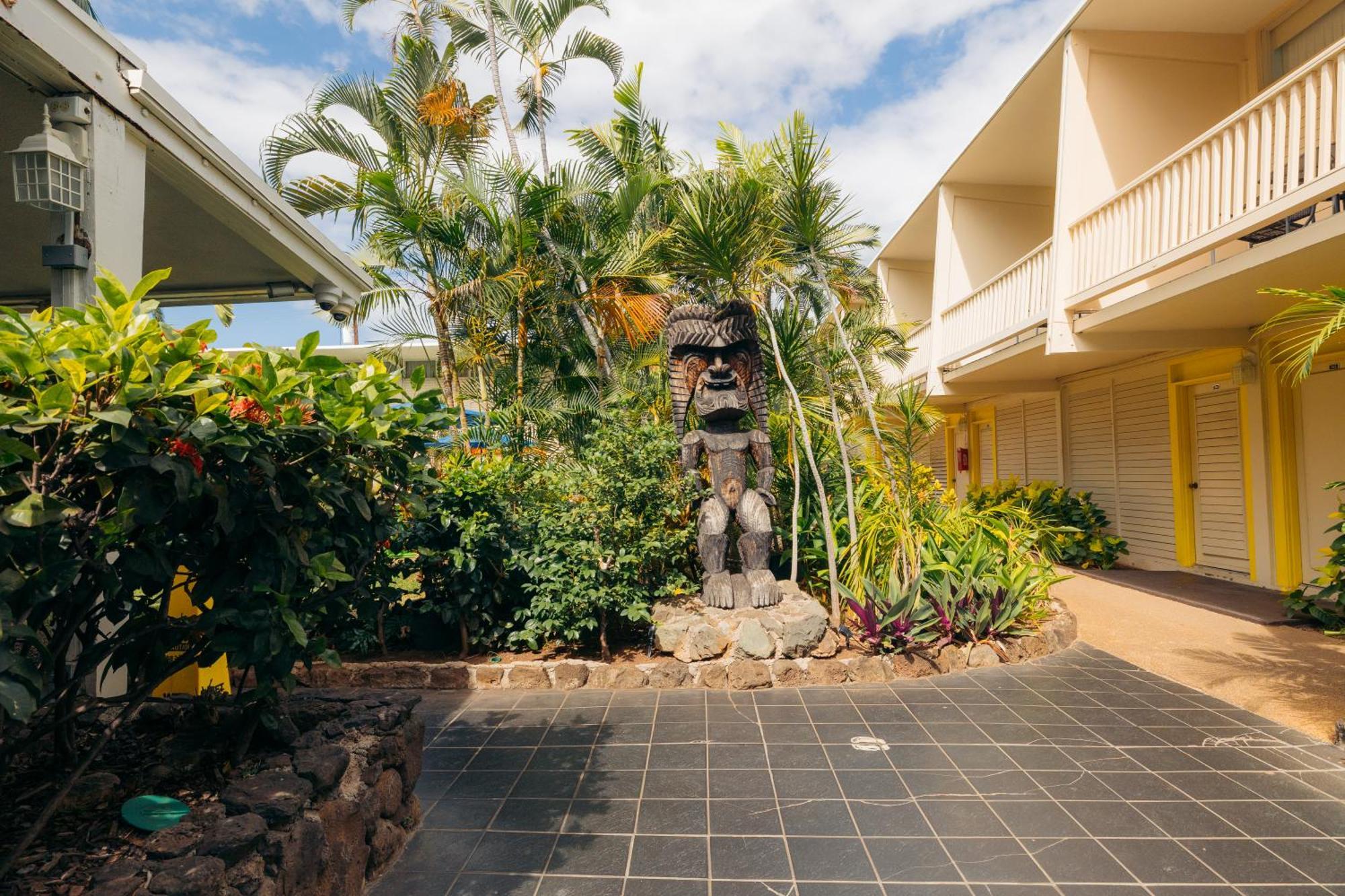 Waikiki Heritage Hotel Honolulu Exterior foto