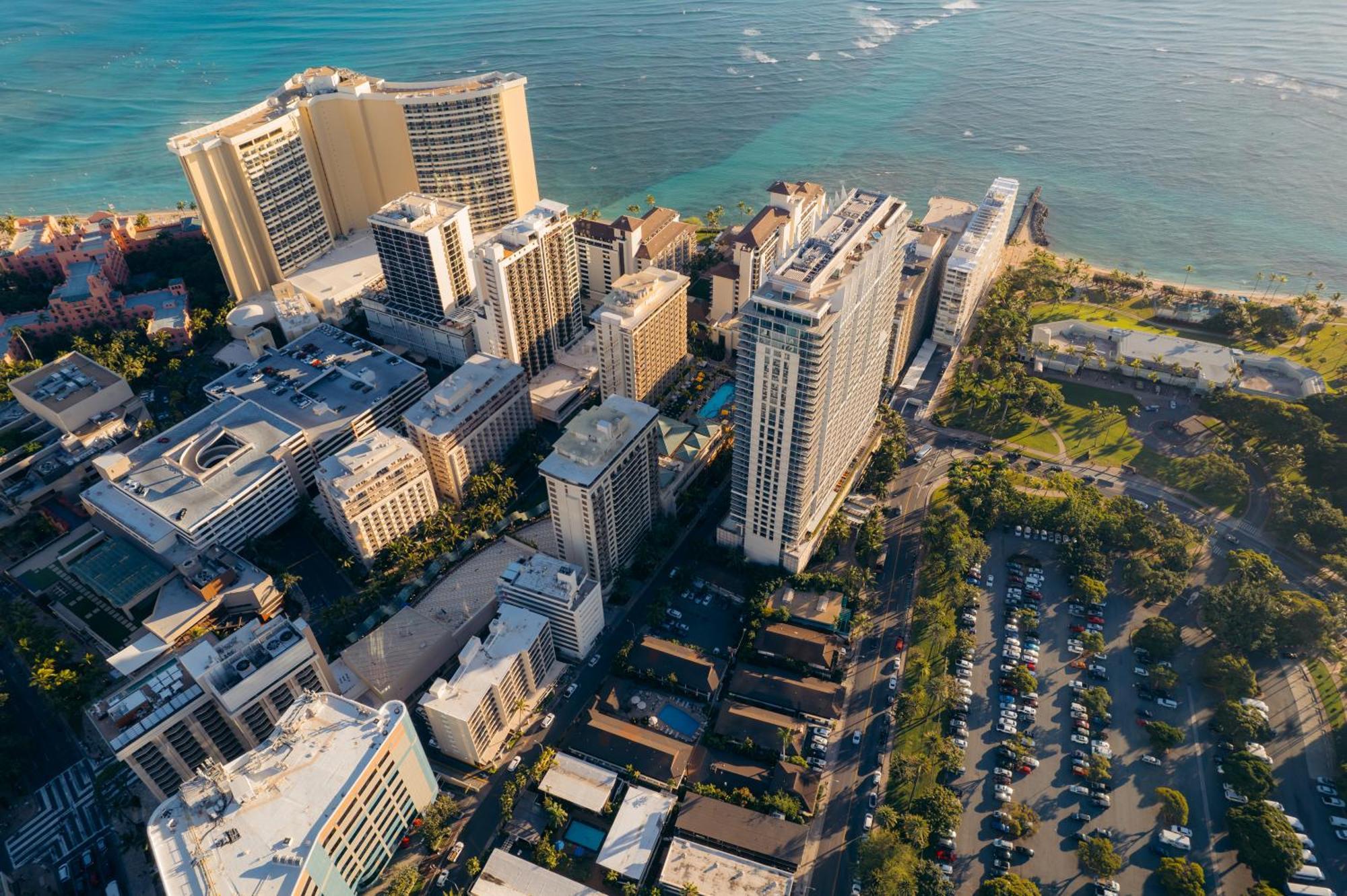 Waikiki Heritage Hotel Honolulu Exterior foto